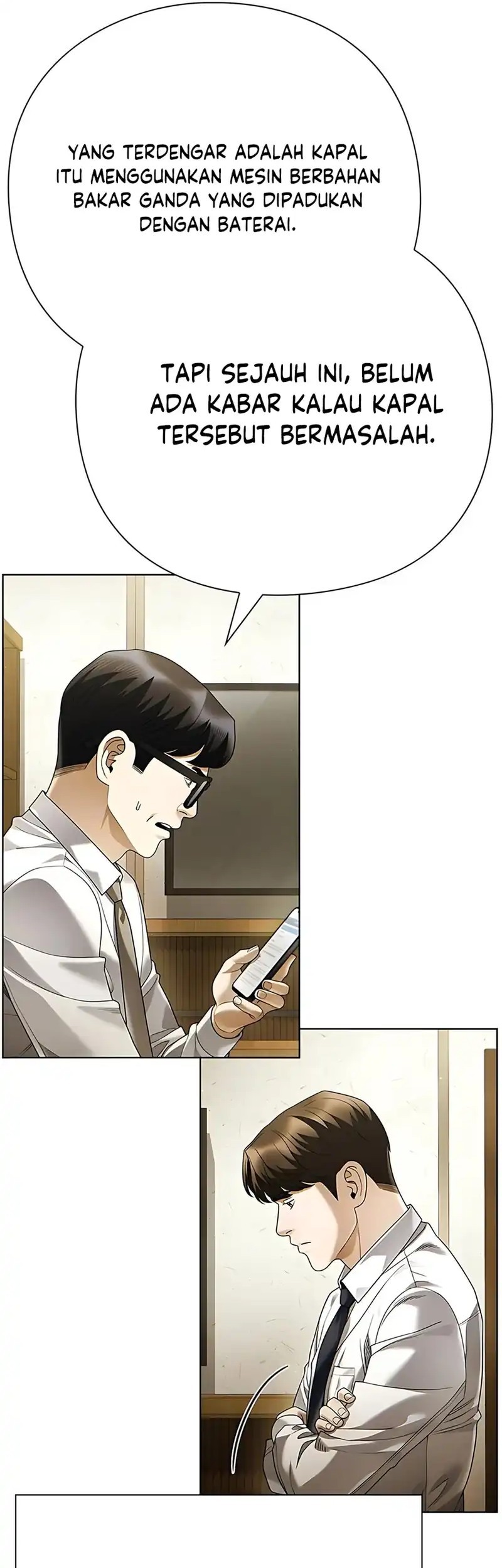 Office Worker Who Sees Fate Chapter 138 - halaman 42