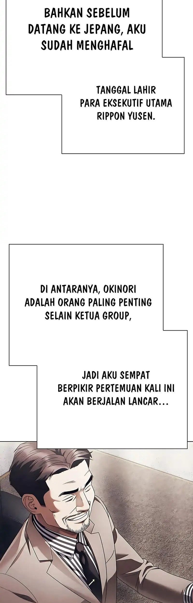 Office Worker Who Sees Fate Chapter 138 - halaman 43