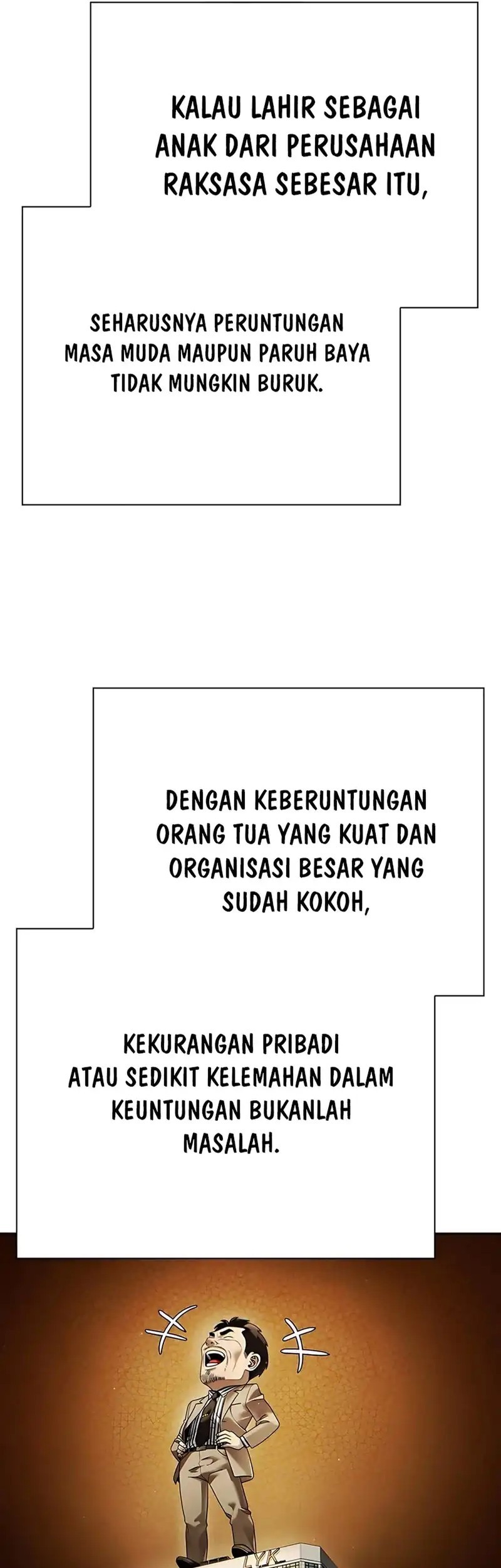 Office Worker Who Sees Fate Chapter 138 - halaman 45
