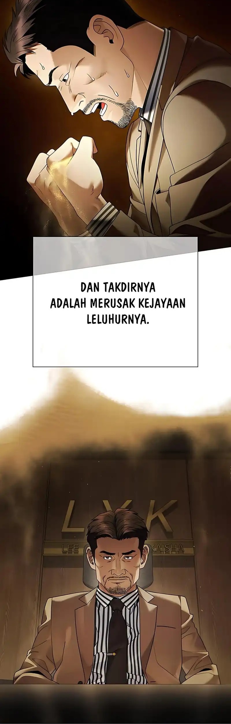 Office Worker Who Sees Fate Chapter 138 - halaman 48