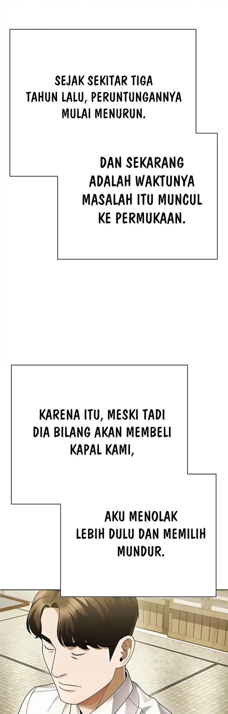 Office Worker Who Sees Fate Chapter 138 - halaman 49