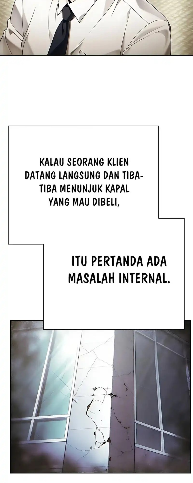 Office Worker Who Sees Fate Chapter 138 - halaman 50
