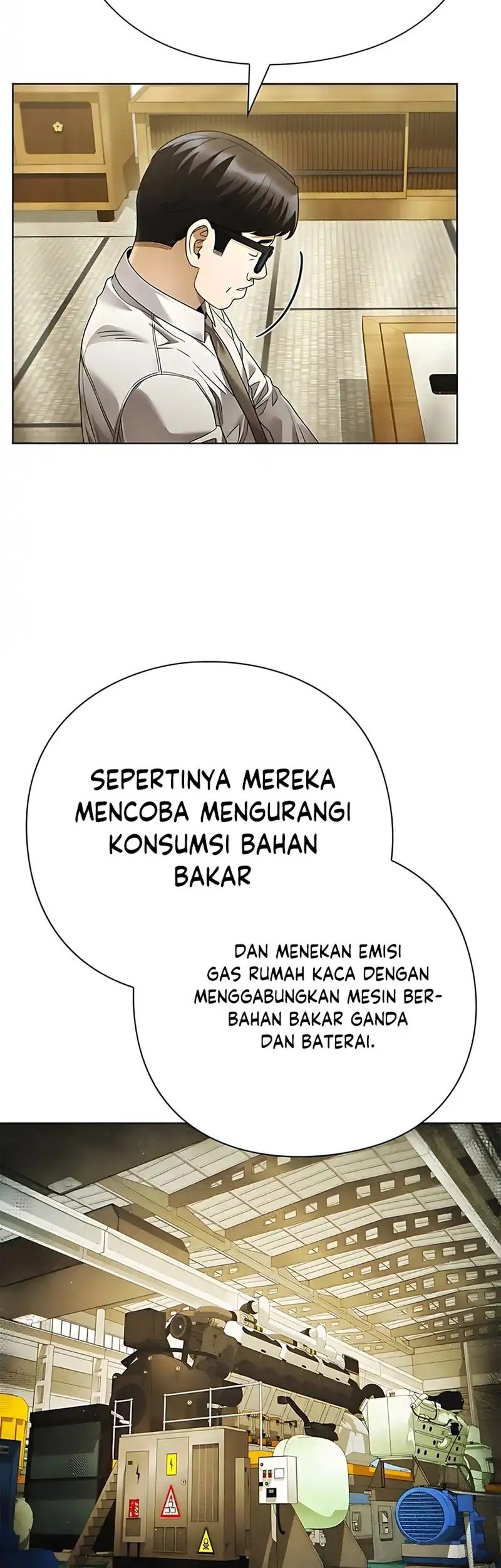 Office Worker Who Sees Fate Chapter 138 - halaman 55