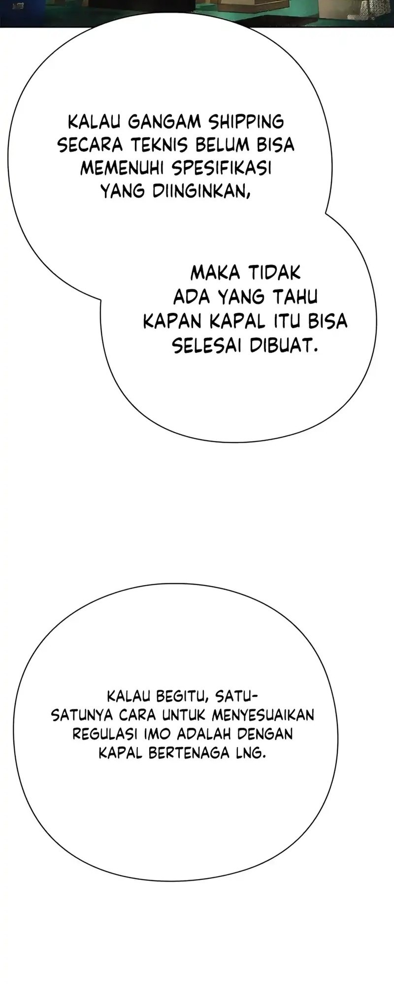 Office Worker Who Sees Fate Chapter 138 - halaman 56