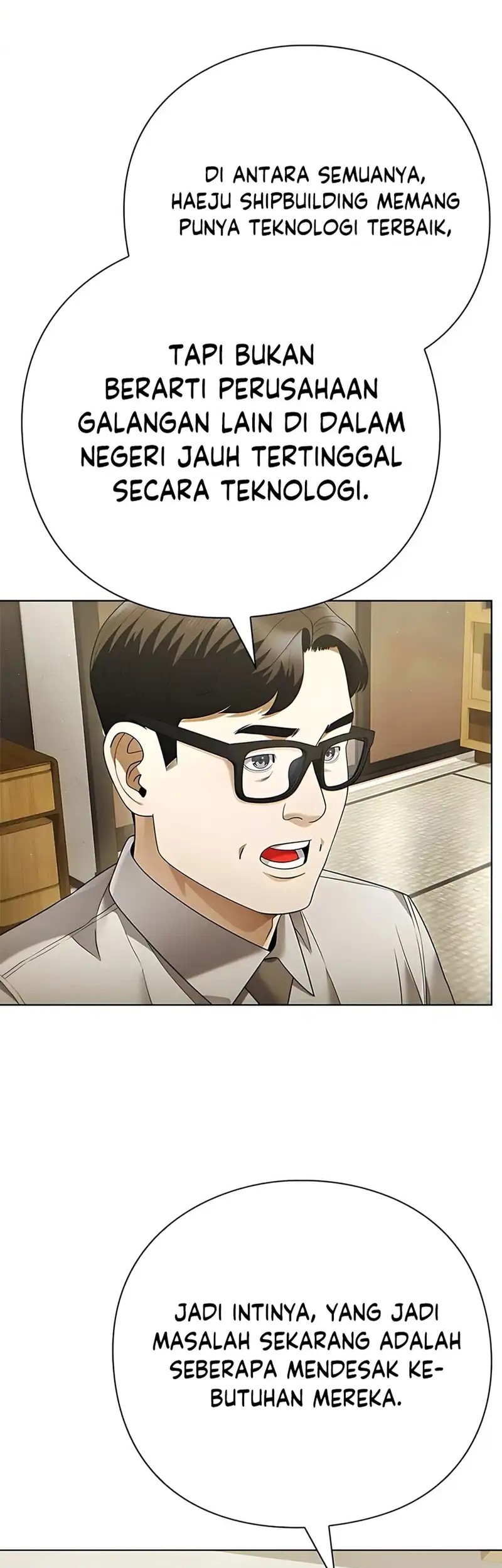 Office Worker Who Sees Fate Chapter 138 - halaman 57