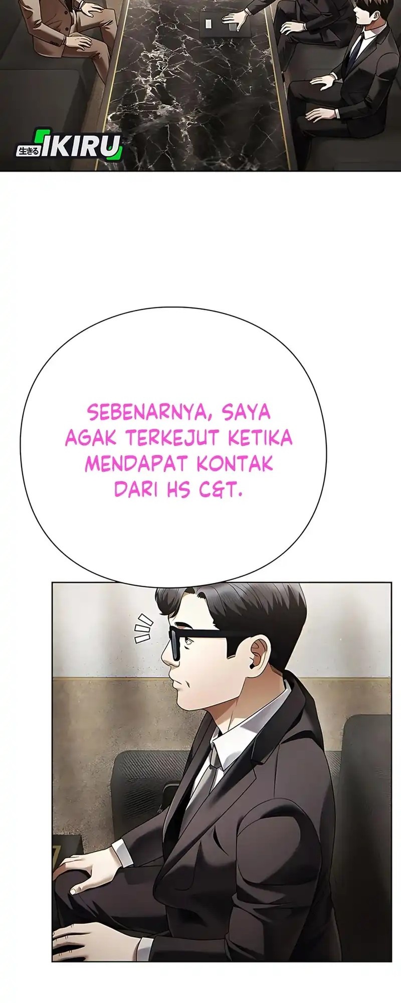 Office Worker Who Sees Fate Chapter 138 - halaman 6