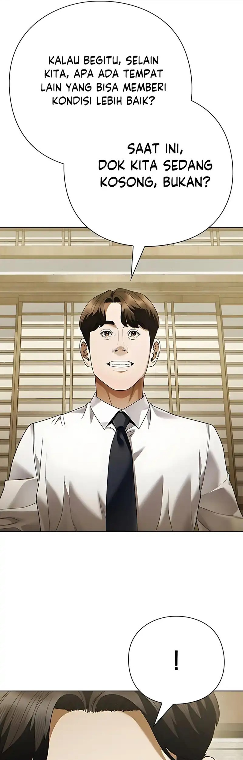 Office Worker Who Sees Fate Chapter 138 - halaman 60