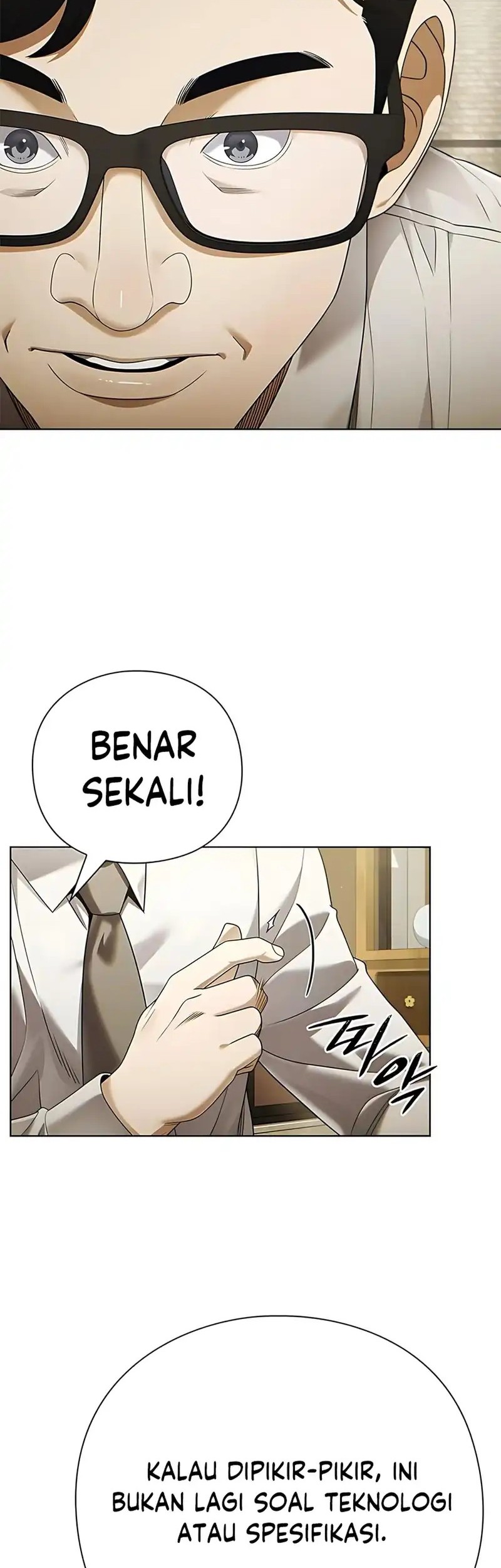 Office Worker Who Sees Fate Chapter 138 - halaman 61