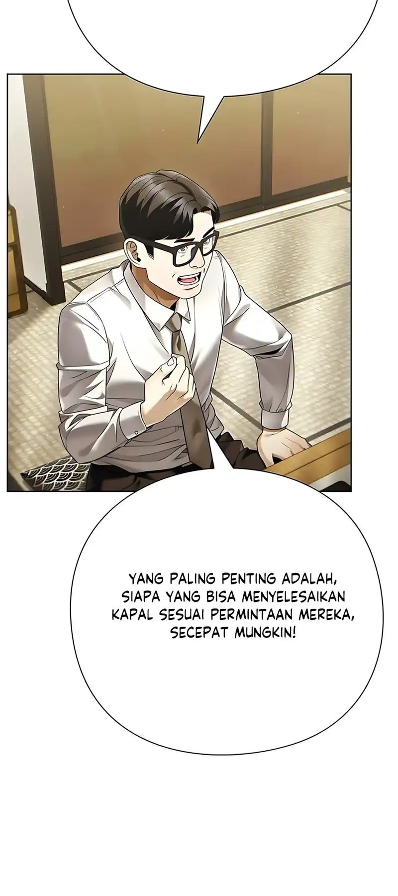 Office Worker Who Sees Fate Chapter 138 - halaman 62