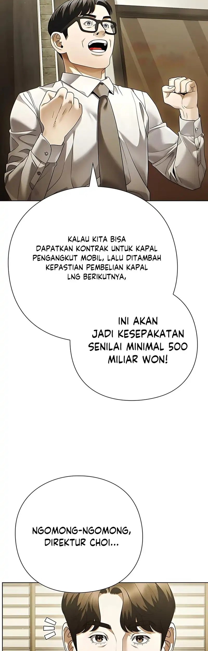 Office Worker Who Sees Fate Chapter 138 - halaman 64
