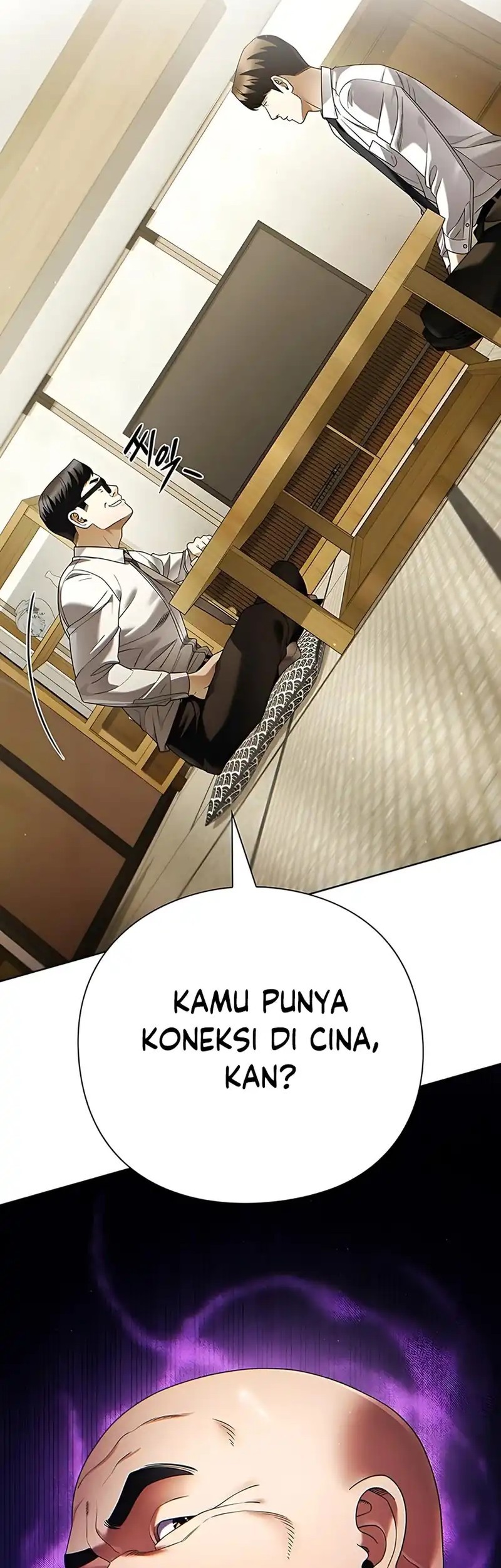 Office Worker Who Sees Fate Chapter 138 - halaman 66