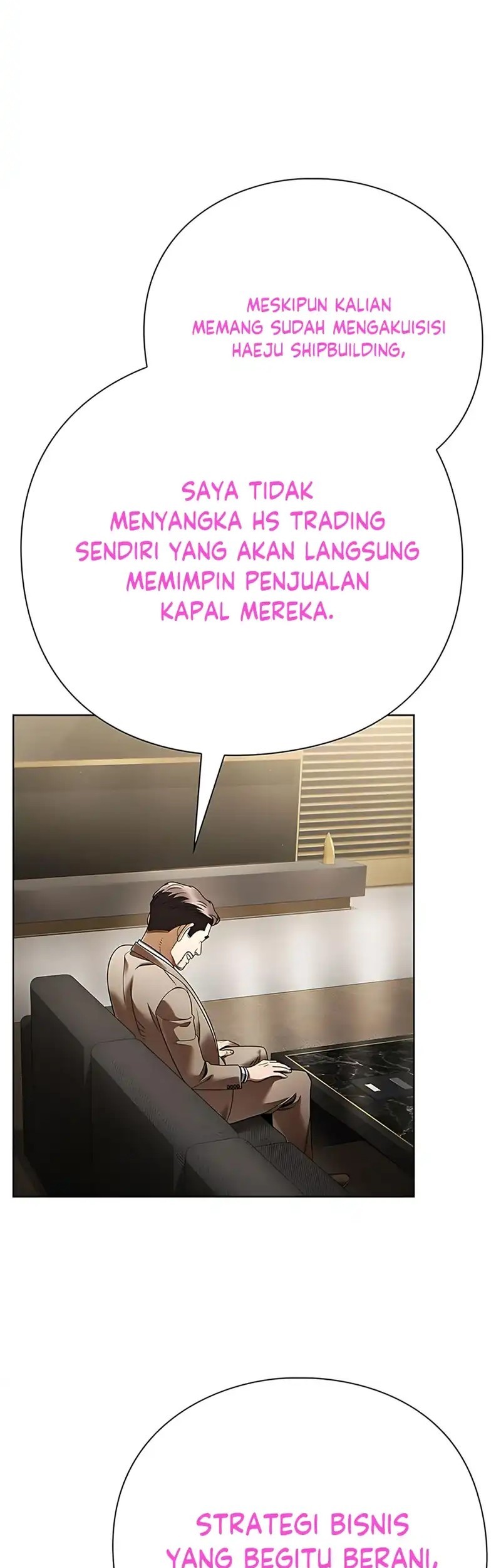 Office Worker Who Sees Fate Chapter 138 - halaman 7