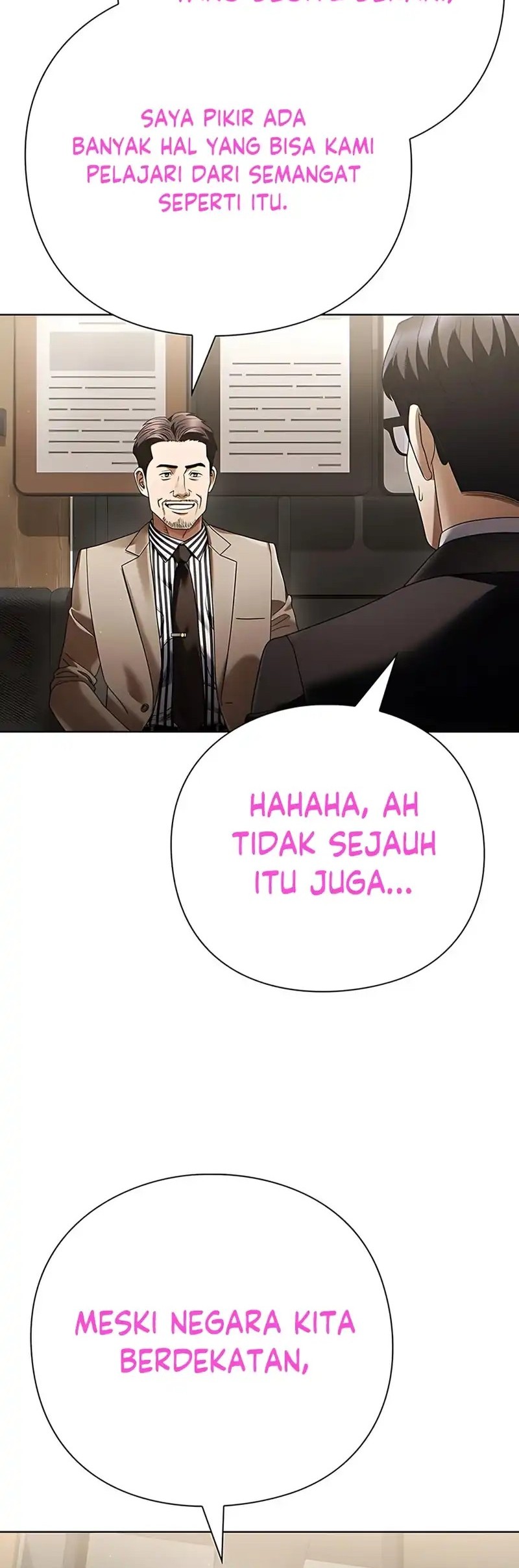 Office Worker Who Sees Fate Chapter 138 - halaman 8