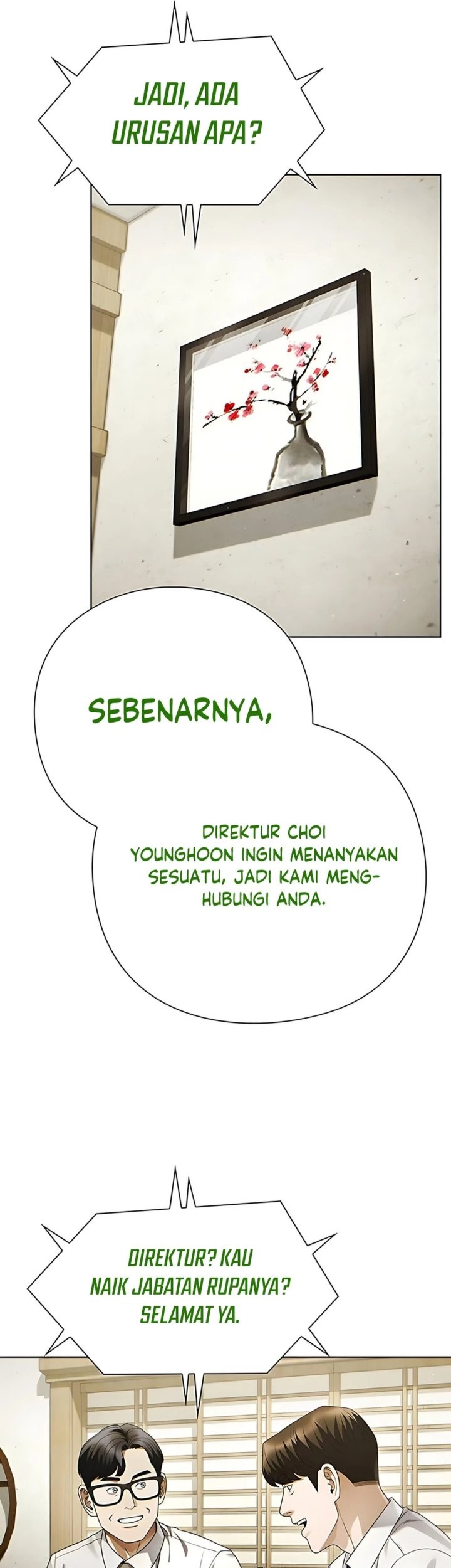 Office Worker Who Sees Fate Chapter 139 - halaman 13