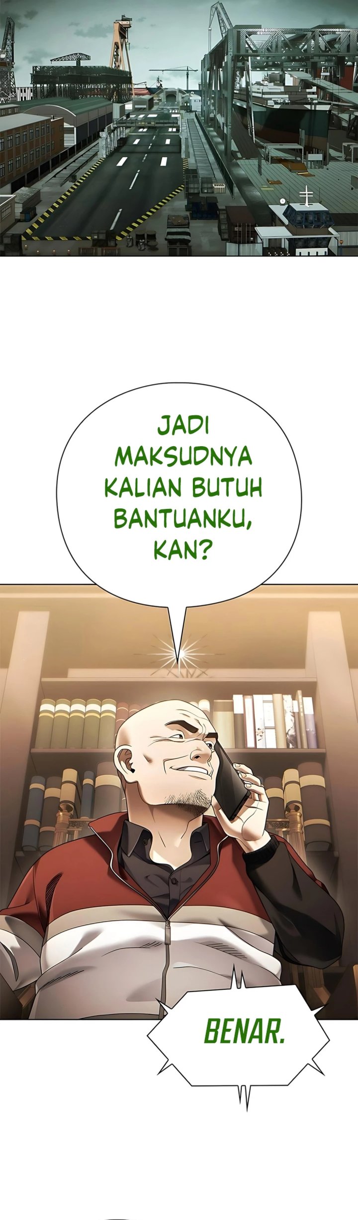 Office Worker Who Sees Fate Chapter 139 - halaman 17