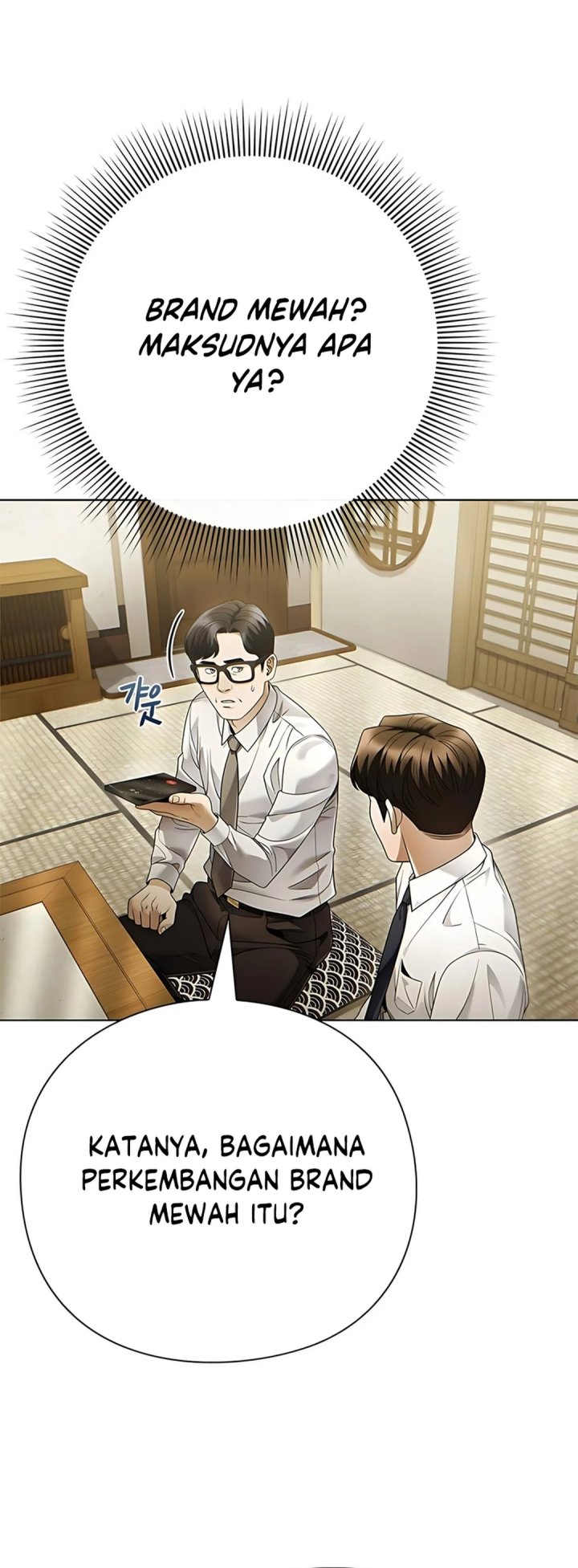Office Worker Who Sees Fate Chapter 139 - halaman 20
