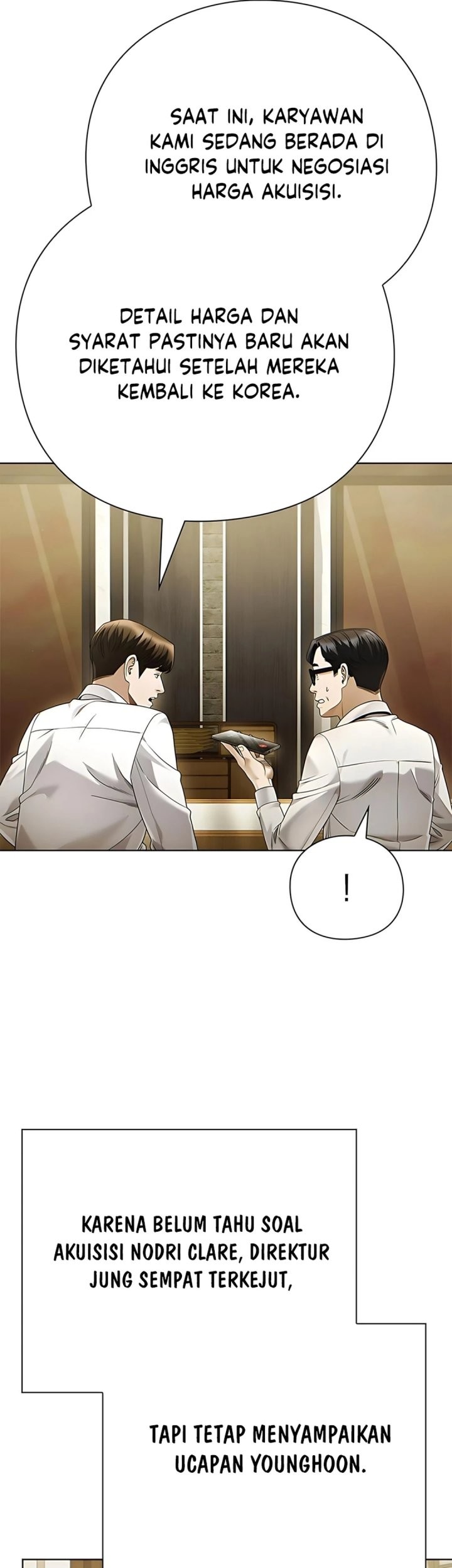 Office Worker Who Sees Fate Chapter 139 - halaman 21