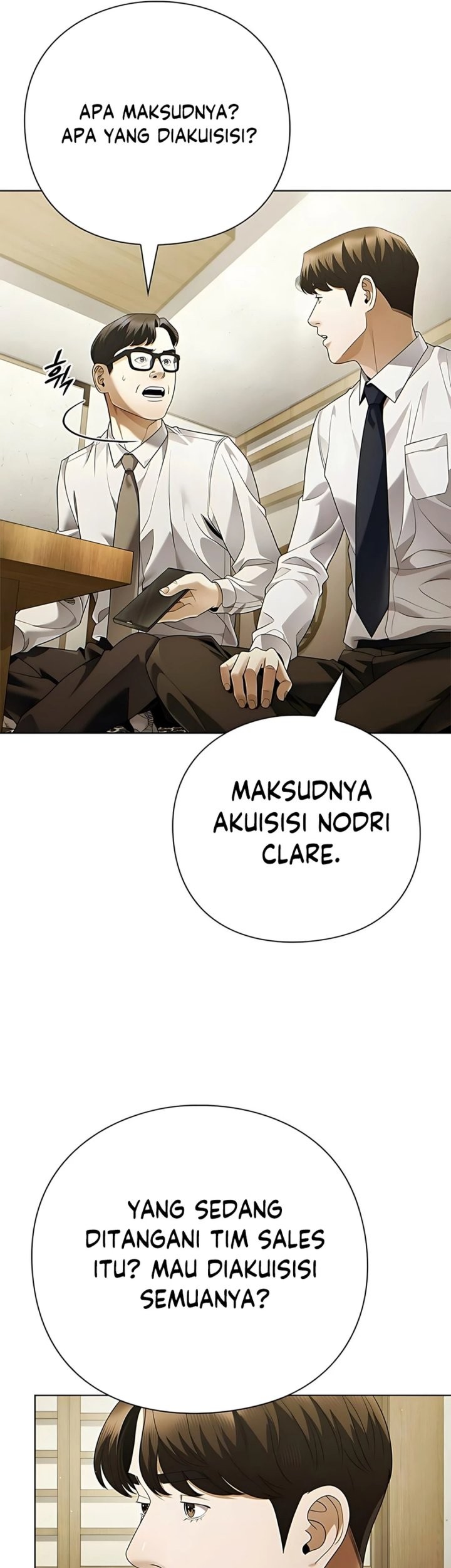 Office Worker Who Sees Fate Chapter 139 - halaman 25
