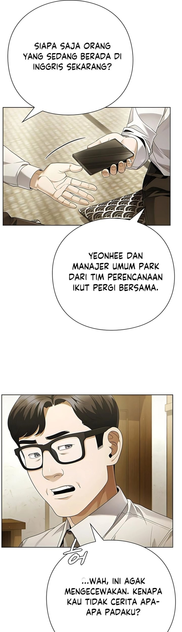Office Worker Who Sees Fate Chapter 139 - halaman 27