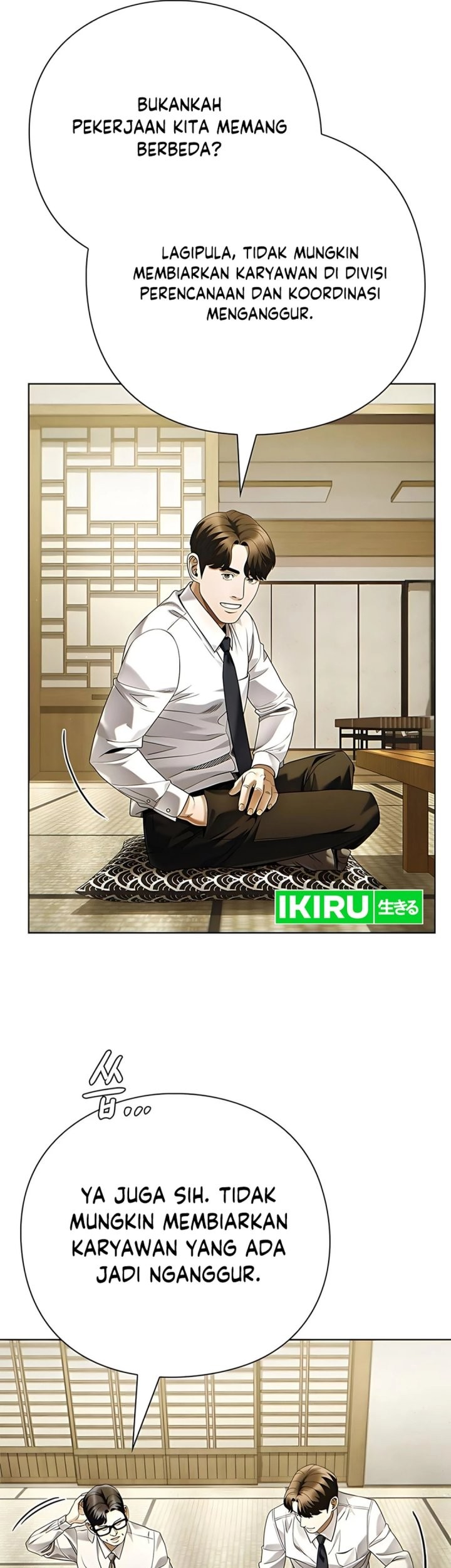 Office Worker Who Sees Fate Chapter 139 - halaman 29