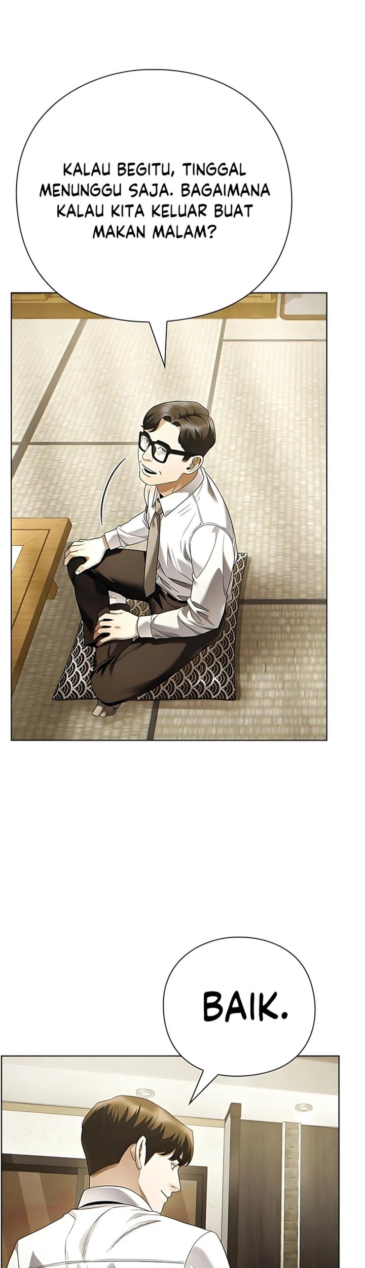 Office Worker Who Sees Fate Chapter 139 - halaman 31