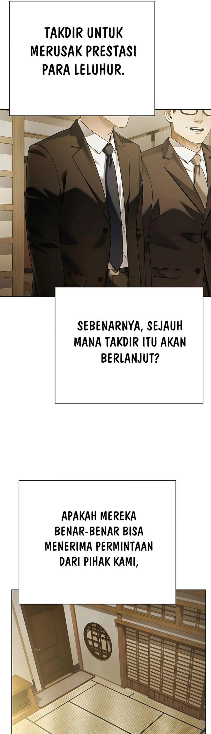 Office Worker Who Sees Fate Chapter 139 - halaman 33