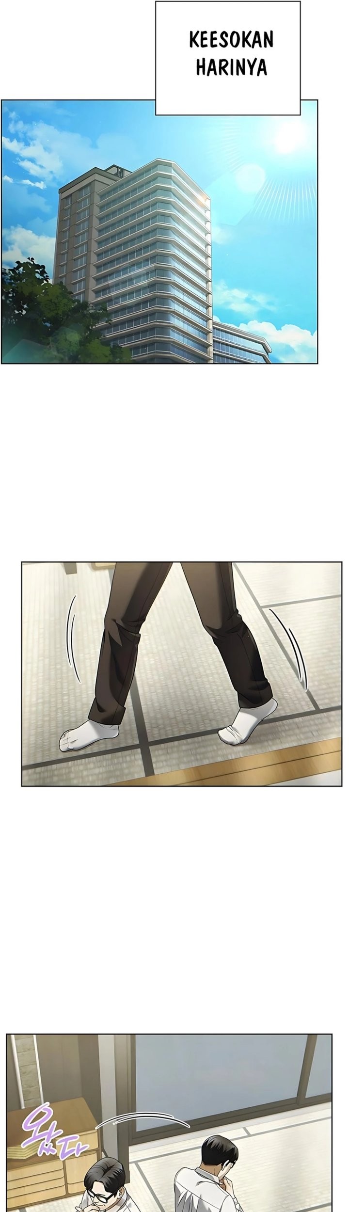 Office Worker Who Sees Fate Chapter 139 - halaman 37