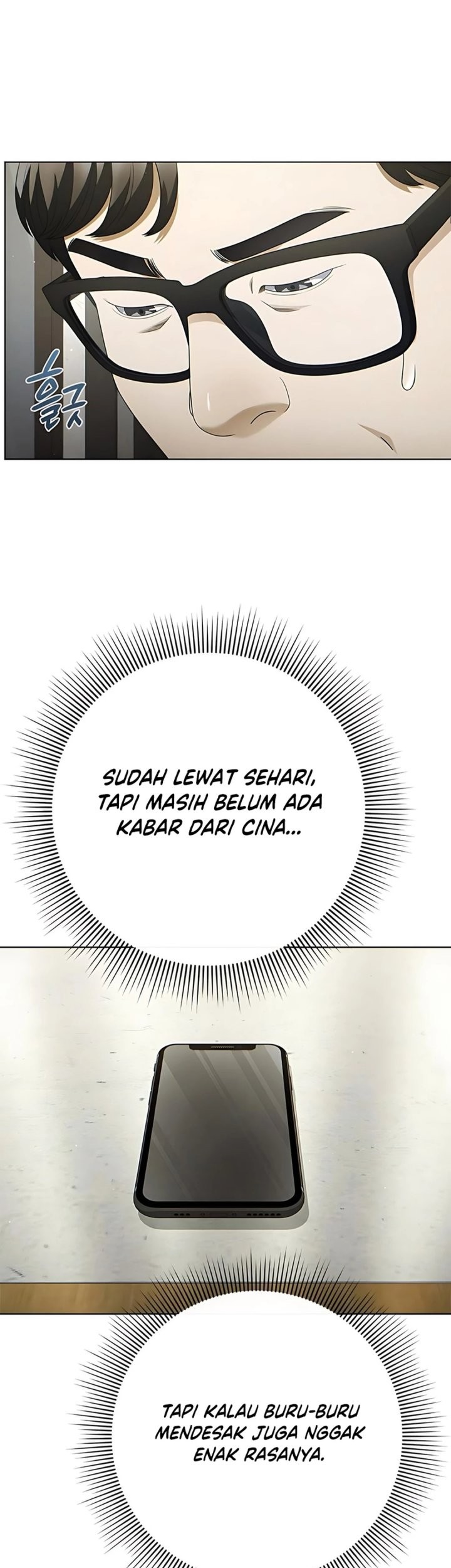 Office Worker Who Sees Fate Chapter 139 - halaman 39