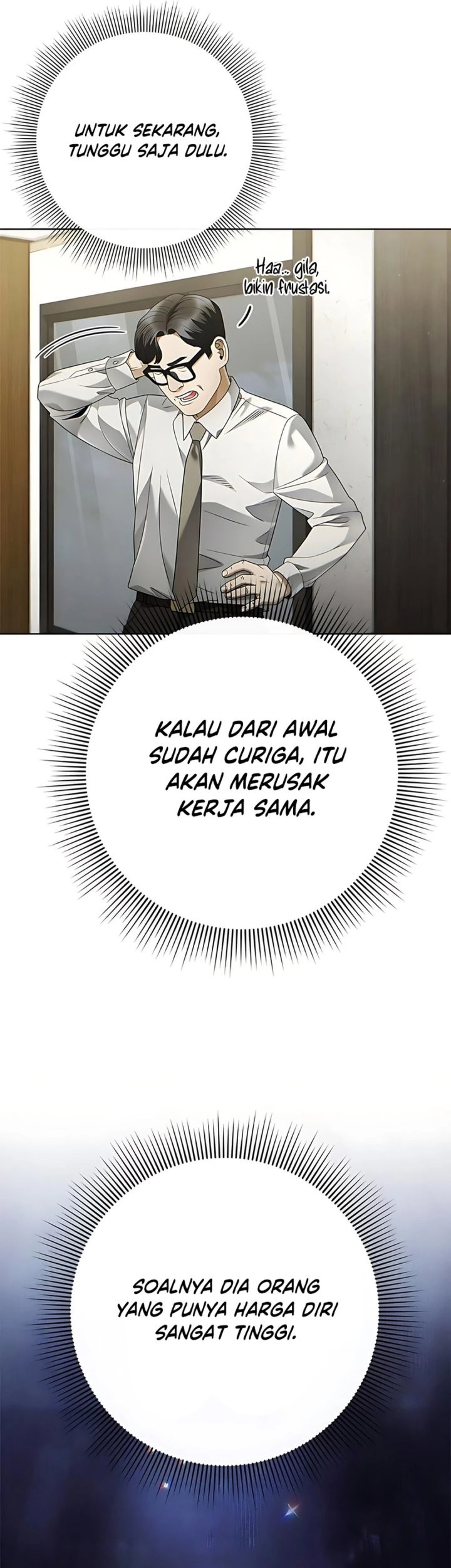 Office Worker Who Sees Fate Chapter 139 - halaman 41