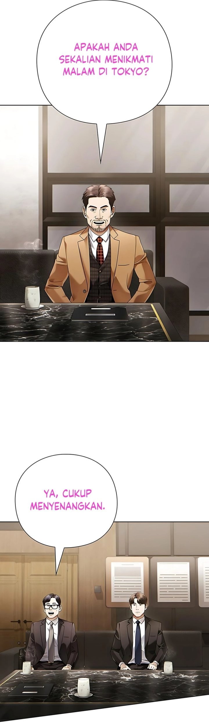 Office Worker Who Sees Fate Chapter 139 - halaman 48