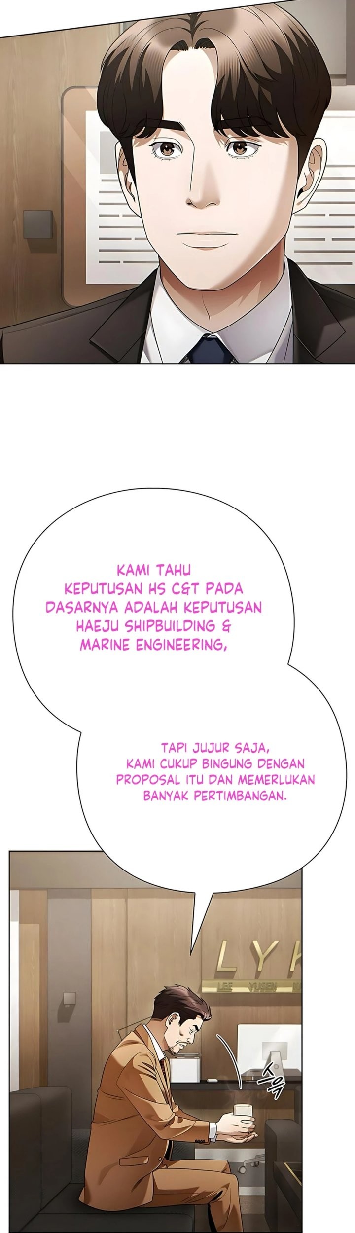 Office Worker Who Sees Fate Chapter 139 - halaman 50