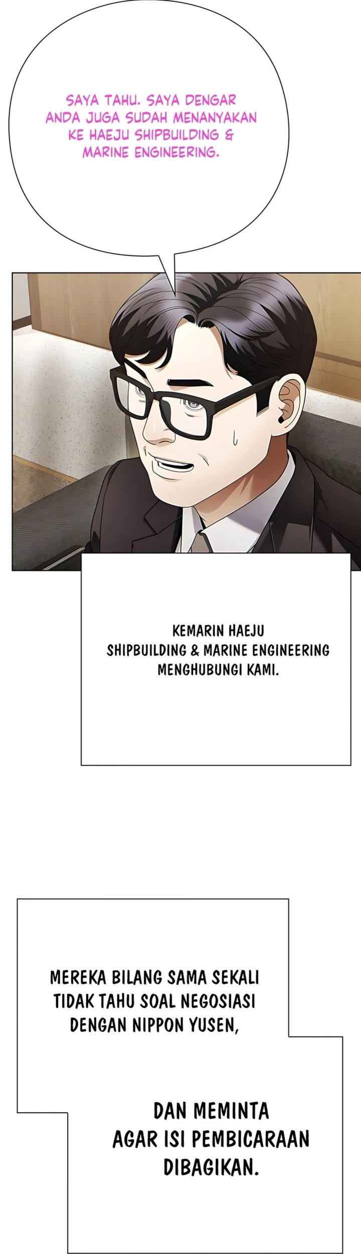 Office Worker Who Sees Fate Chapter 139 - halaman 52