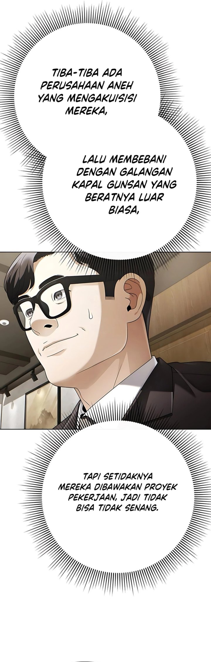 Office Worker Who Sees Fate Chapter 139 - halaman 56