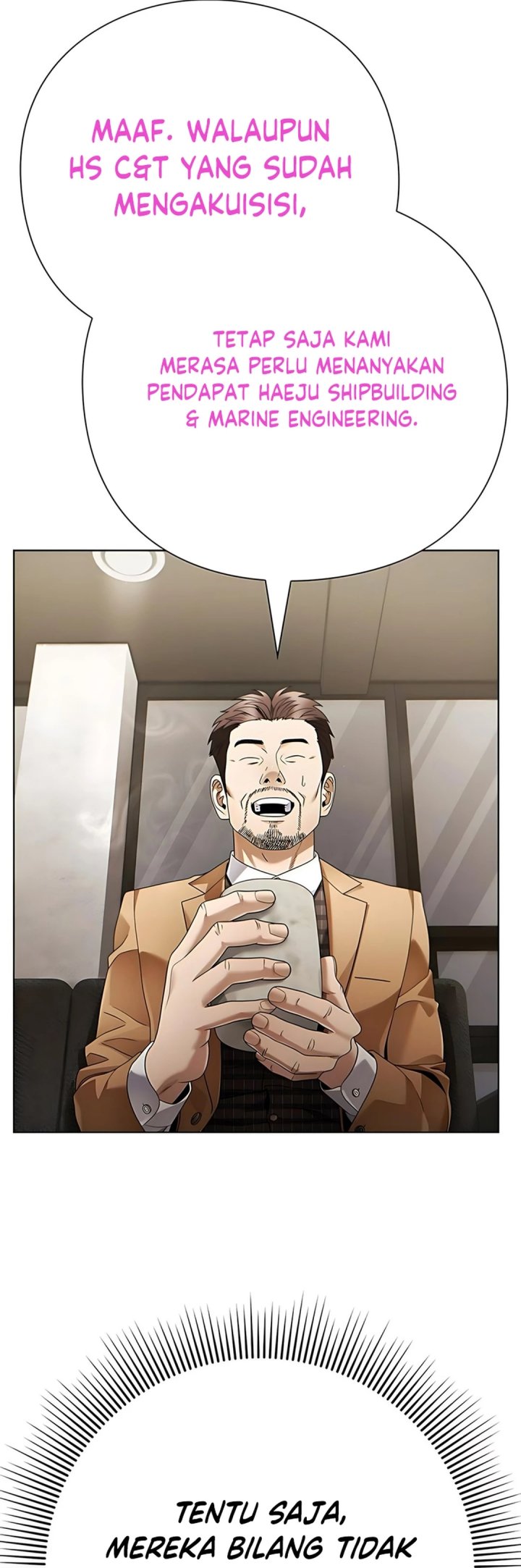 Office Worker Who Sees Fate Chapter 139 - halaman 57