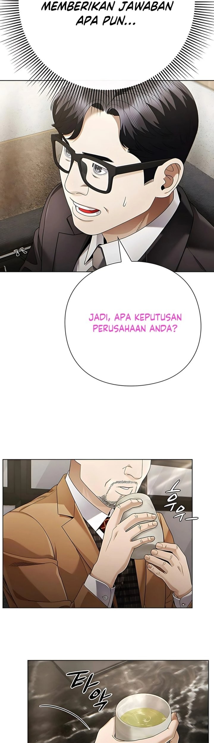 Office Worker Who Sees Fate Chapter 139 - halaman 58