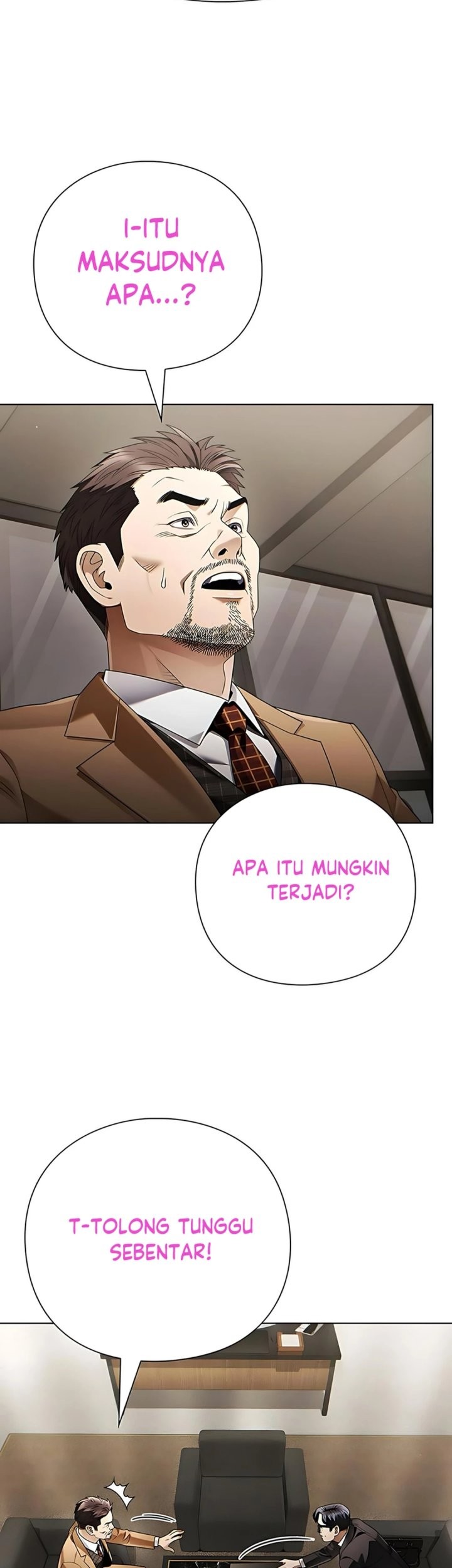 Office Worker Who Sees Fate Chapter 139 - halaman 68