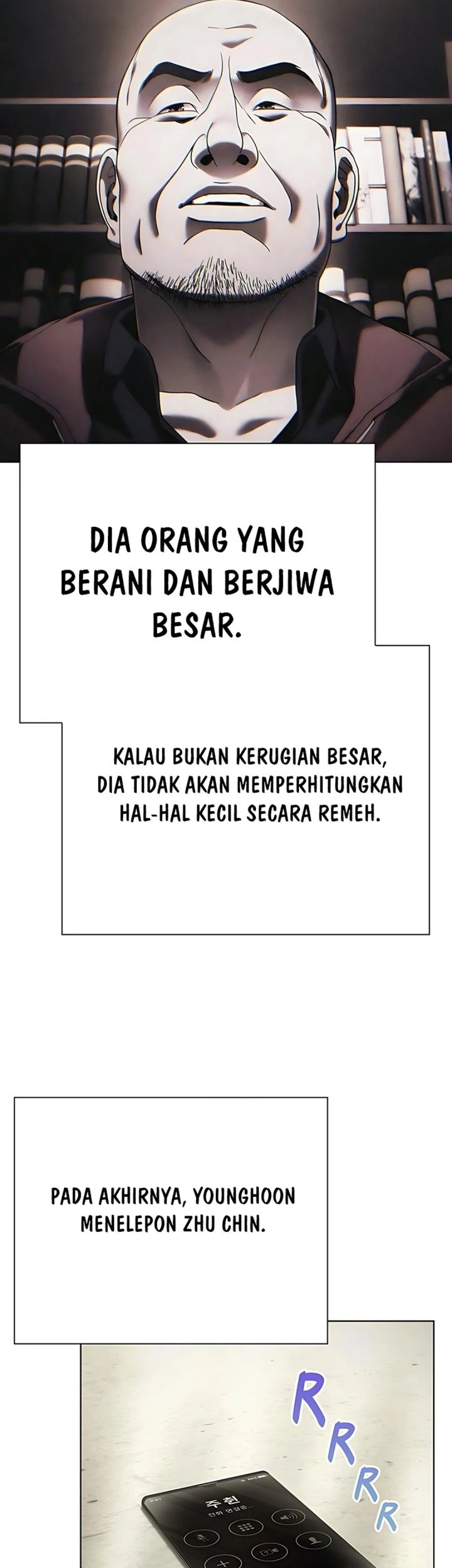 Office Worker Who Sees Fate Chapter 139 - halaman 7