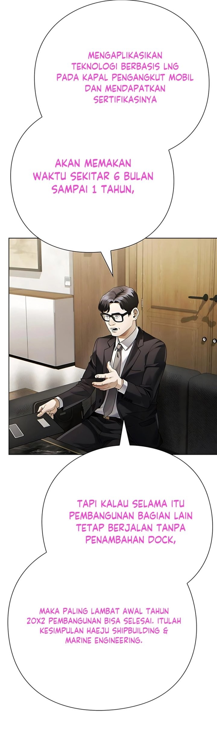 Office Worker Who Sees Fate Chapter 139 - halaman 71