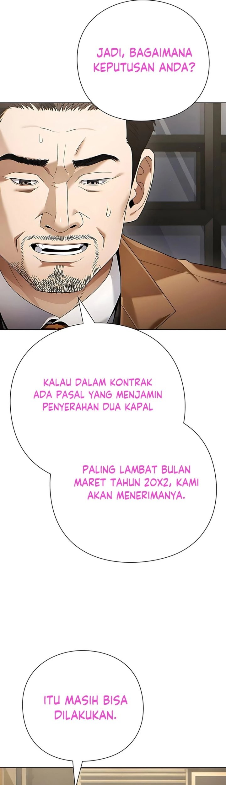 Office Worker Who Sees Fate Chapter 139 - halaman 73