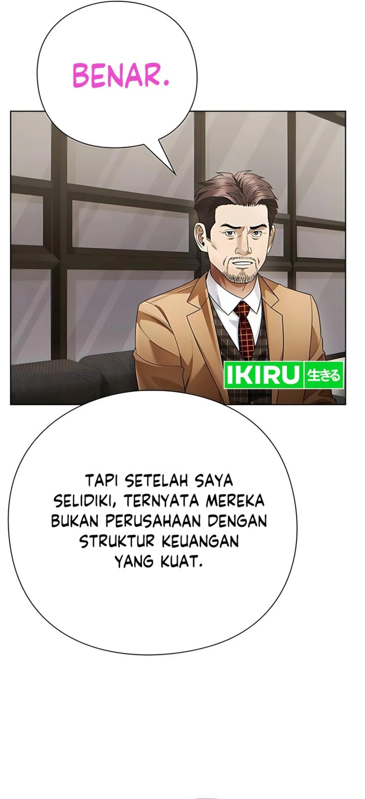 Office Worker Who Sees Fate Chapter 139 - halaman 78