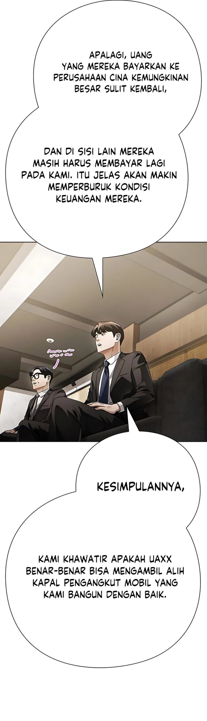 Office Worker Who Sees Fate Chapter 139 - halaman 79