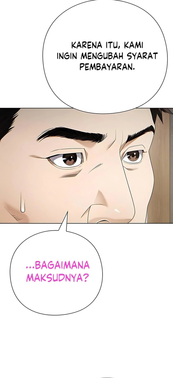Office Worker Who Sees Fate Chapter 139 - halaman 81