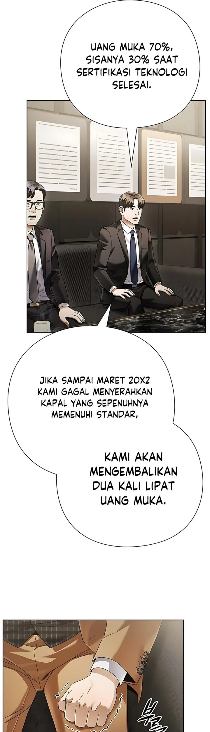 Office Worker Who Sees Fate Chapter 139 - halaman 82