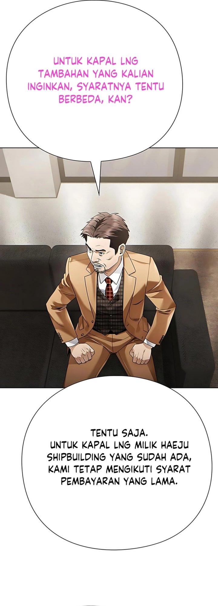 Office Worker Who Sees Fate Chapter 139 - halaman 84