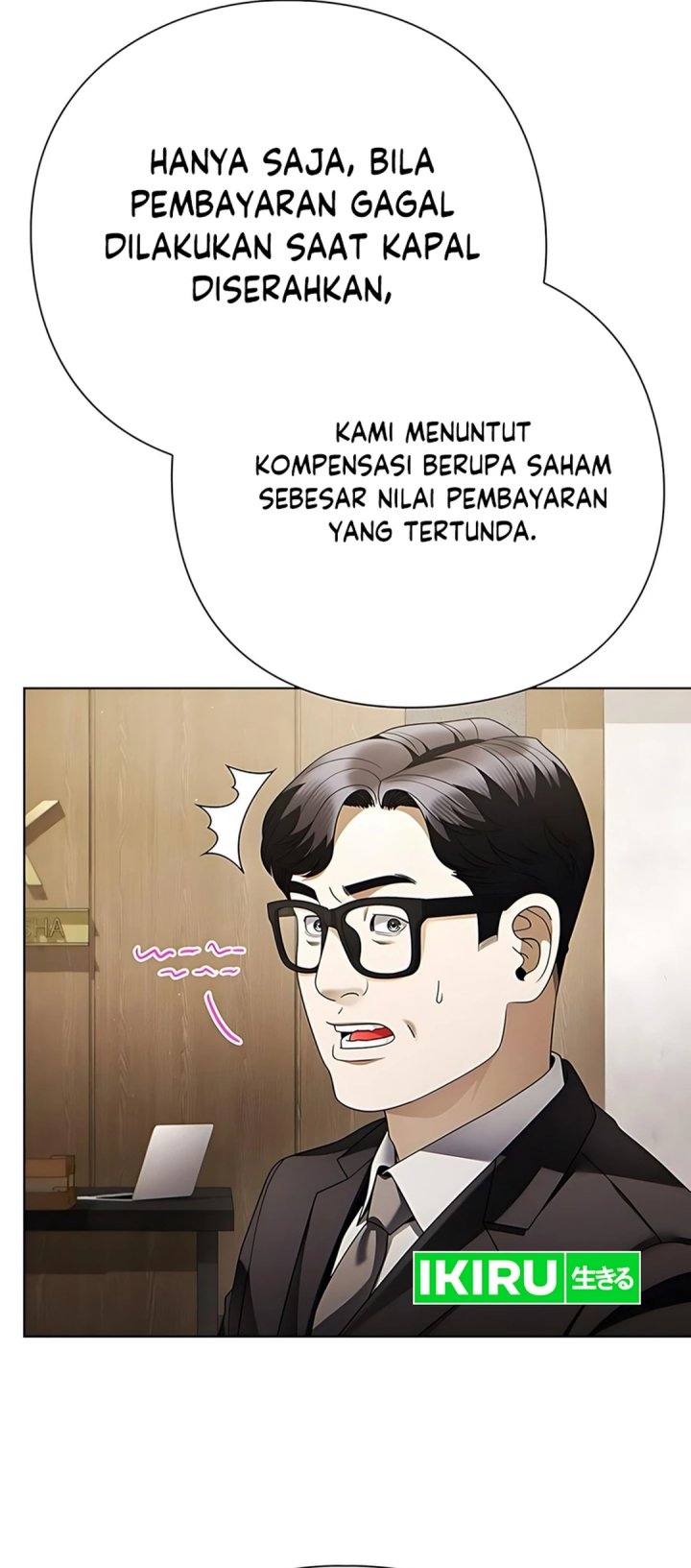Office Worker Who Sees Fate Chapter 139 - halaman 85