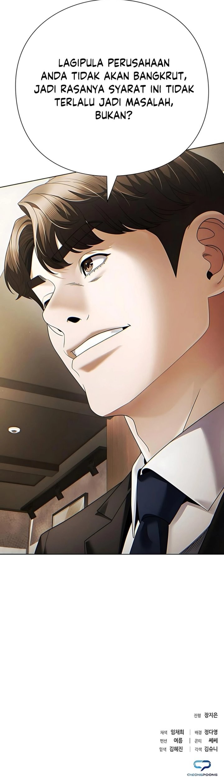 Office Worker Who Sees Fate Chapter 139 - halaman 86