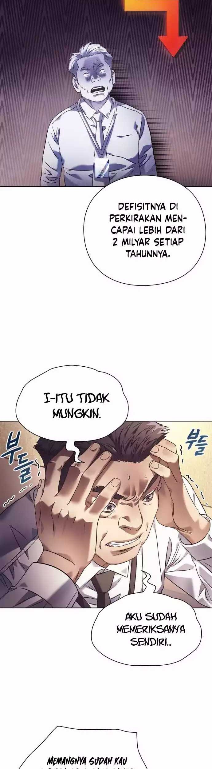Office Worker Who Sees Fate Chapter 14 - halaman 10