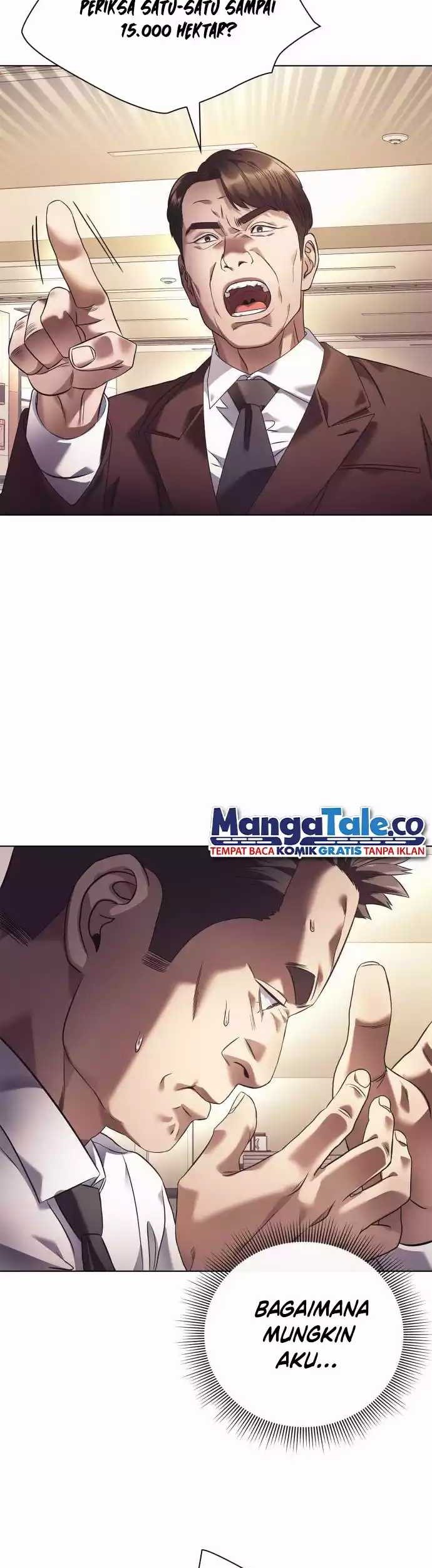 Office Worker Who Sees Fate Chapter 14 - halaman 11