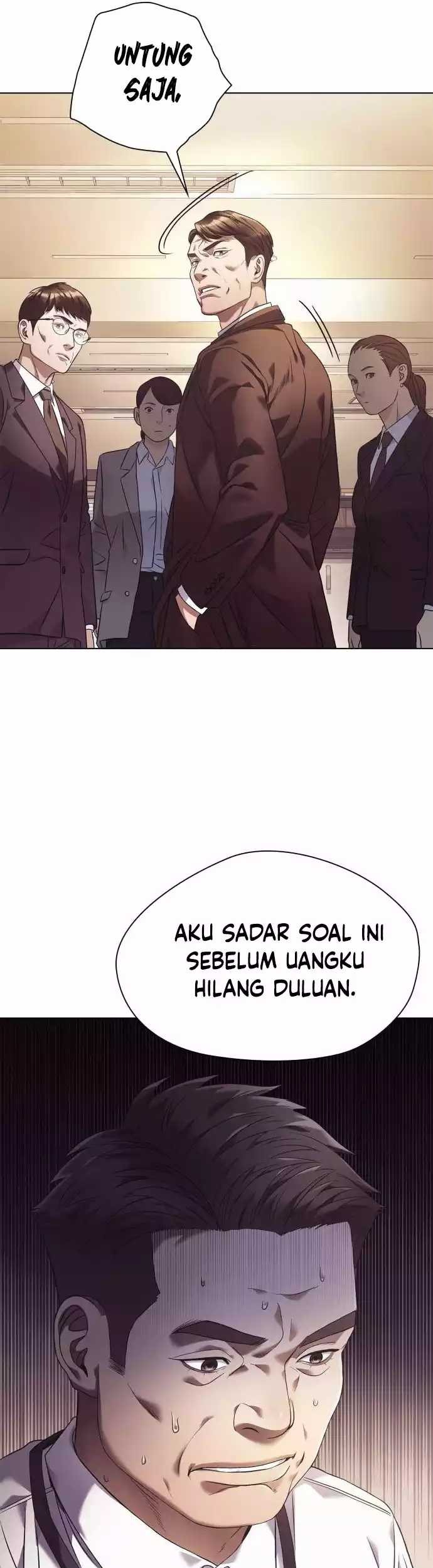 Office Worker Who Sees Fate Chapter 14 - halaman 13