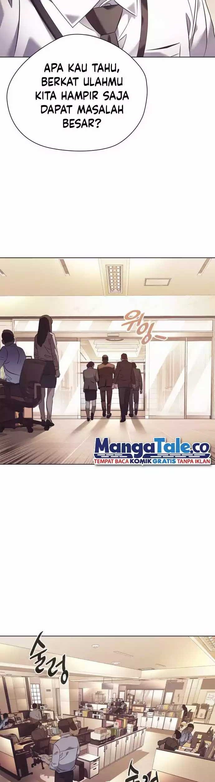 Office Worker Who Sees Fate Chapter 14 - halaman 14